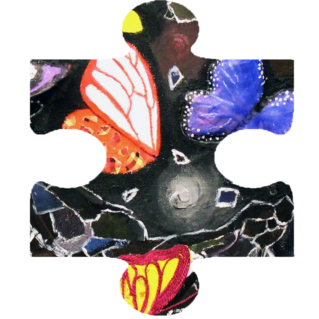 painting of butterflies