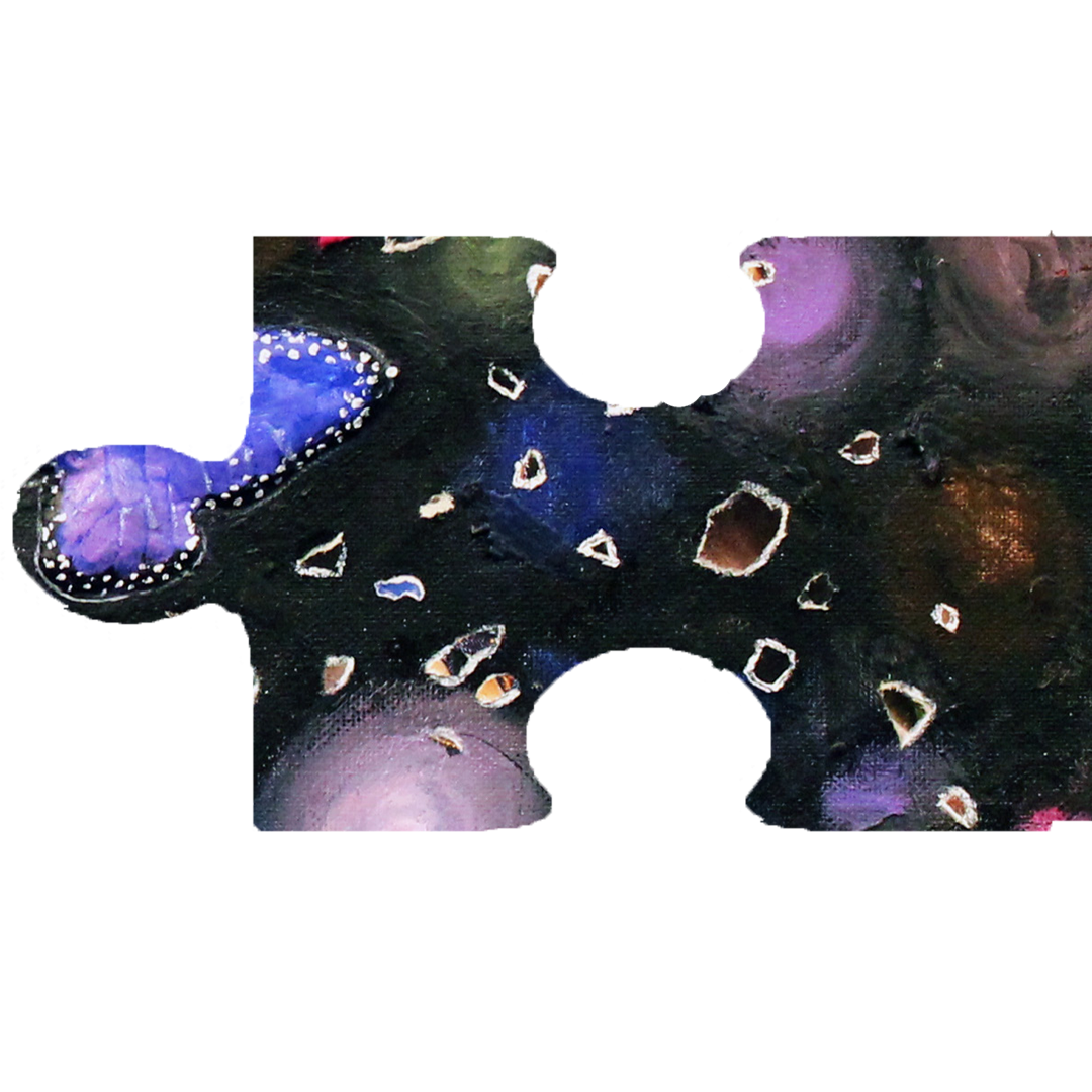 painting of butterflies