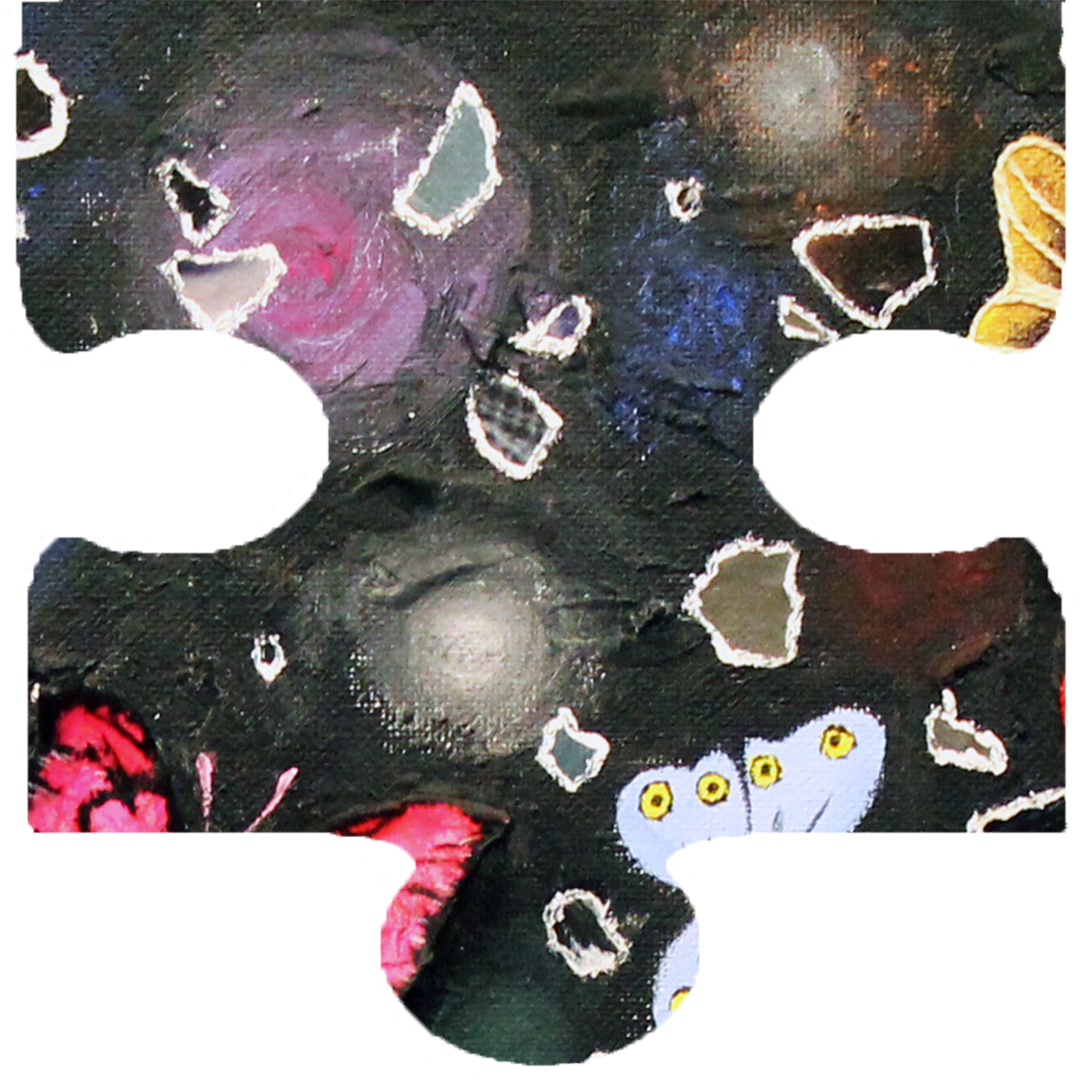 painting of butterflies