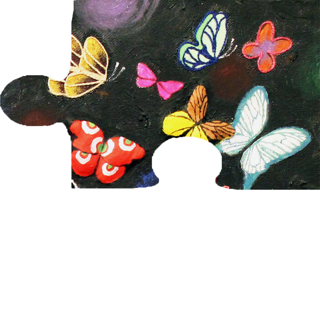 painting of butterflies