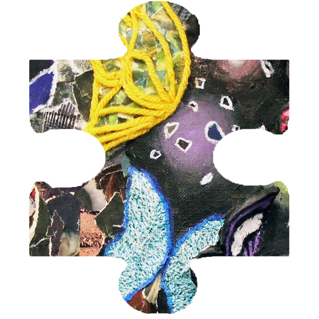 painting of butterflies