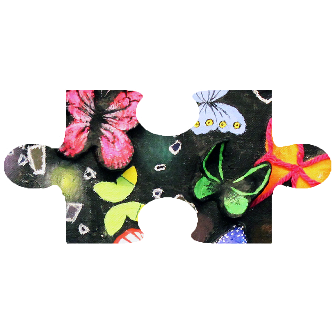 painting of butterflies