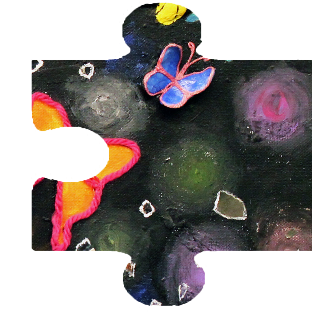 painting of butterflies